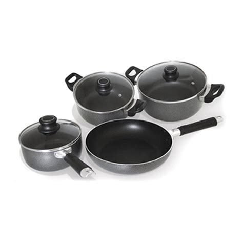 cookware chef piece aluminum better lodge sets steel f888 canada walmart stainless stick non pan ceramic deal essential iron cast