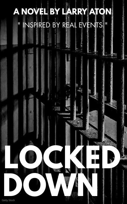 Prison Novel Book Cover Template Postermywall