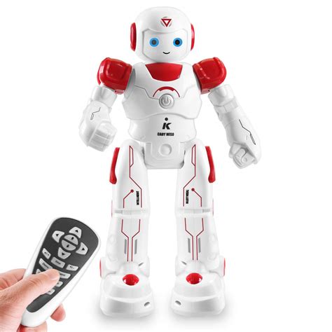 Rc Robot Toys For Kids Smart Robot Kit With Remote Control And Gesture