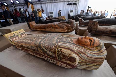 59 Priest Mummies And Statue Of Unusual God Unearthed In Egypt Live