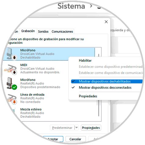 Activar O Desactivar Mezcla Estéreo Windows Pc ️ Solvetic
