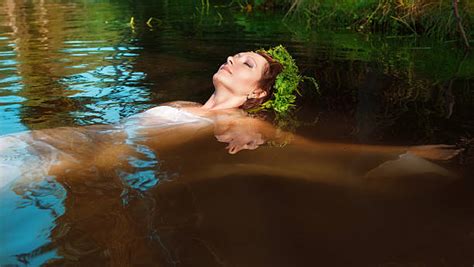 Royalty Free Dead Body Drowning Women Floating On Water Pictures
