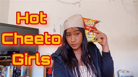 Whats A Hot Cheeto Girl Food And Life Lover