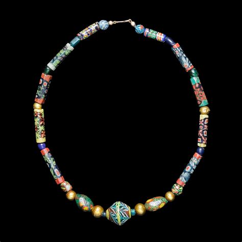 A Romano Egyptian Group Of Millefiori And Mosaic Glass Beads Circa 1st Century B C 4th Century