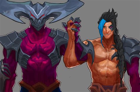 Kayn Rhaast LoL Kayn Fanarts Inven Global