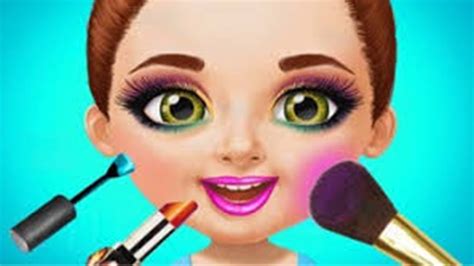 Fun Girls Games Stylist Girl Make Me Gorgeous Dress Up Make Up Game For