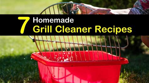 The best way to think of your bbq is like a stovetop. Homemade Grill Cleaner Recipes: 7 Tips For Cleaning BBQ ...