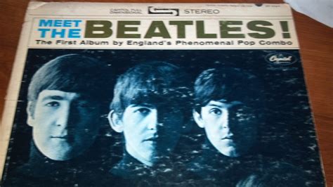 Beatles Meet The Beatles Vinyl Record Collectors Weekly