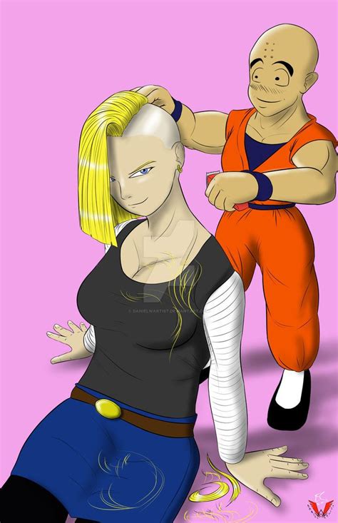 Android 18s Headshave By Danielwartist Anime Haircut Balding