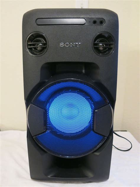 Sony Mhc V11 Home Audio System Bluetooth Ebay