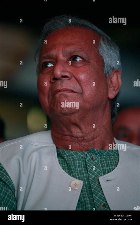 Nobel Laureate Professor Muhammad Yunus Hi Res Stock Photography And