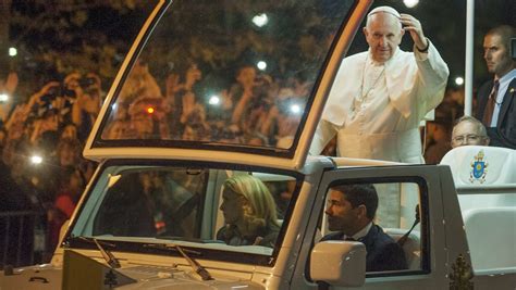 Photo Gallery Scenes From The Papal Visit Day 1