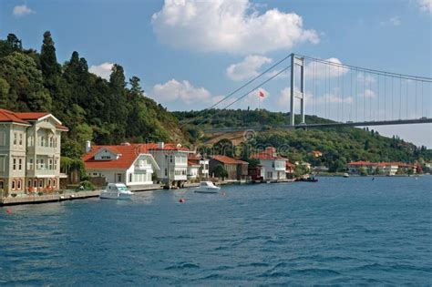 Bosphorus Strait In Istanbul Turkey Stock Image Image Of
