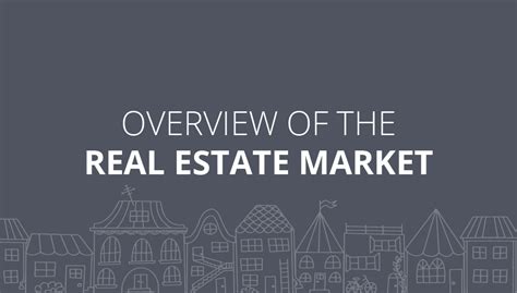 Real Estate Market Overview Infographic From Ohio Real Title
