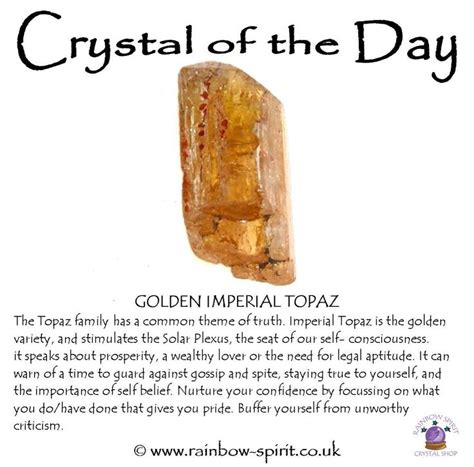 It is a gemstone to heal heart wounds and stresses. 17 Best images about Topaz on Pinterest | Gemstones, Topaz ...