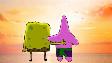 Spongebob And Patrick Friends Forever Spongebob Squarepants Amino