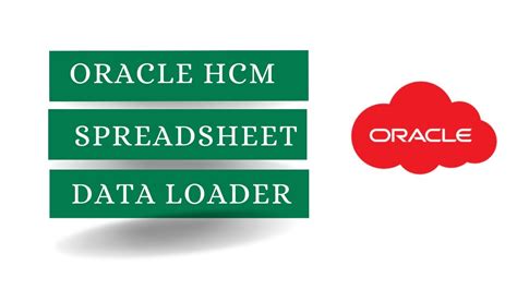 01oracle Fusion Hcm Custom Spreadsheet Data Loader Upload Employees Youtube