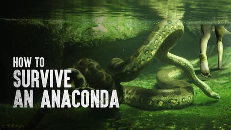 How To Survive An Anaconda Attack Ww3 Survival