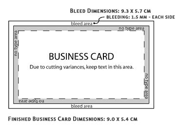 This modern business card design features a stylish colored and diagonal strip that makes the entire design more dynamic. Business |Business Card Dimensions Understand the size of ...