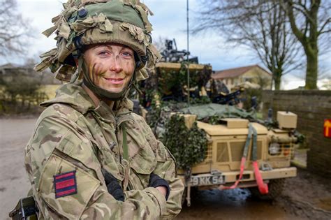 Infantry Final Frontier Of The British Army Opens Doors To Women The British Army