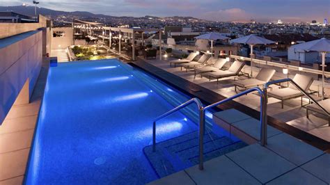 Raise Your Glass Best Luxury Barcelona Hotels With Rooftop Bars