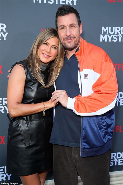 Jennifer Aniston Had To Tell Co Star Adam Sandler To Oil Up His Beard Before Kissing Scenes