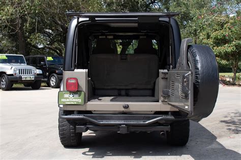 Used 2005 Jeep Wrangler Unlimited Rubicon For Sale ...