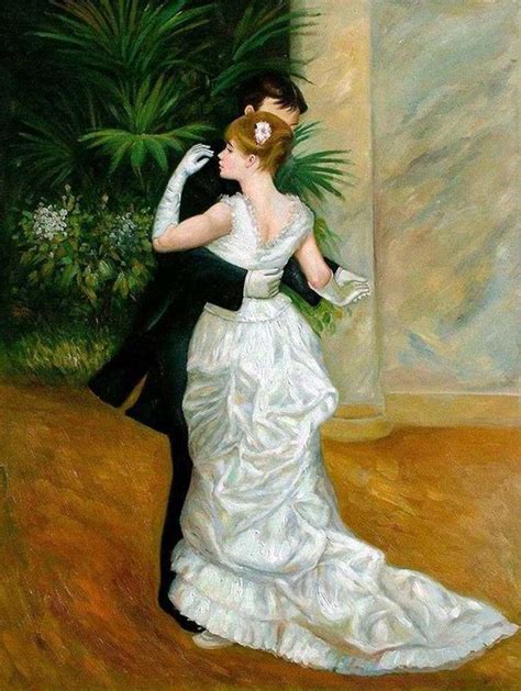Dance In The City By Pierre Auguste Renoir ️ Renoir Auguste