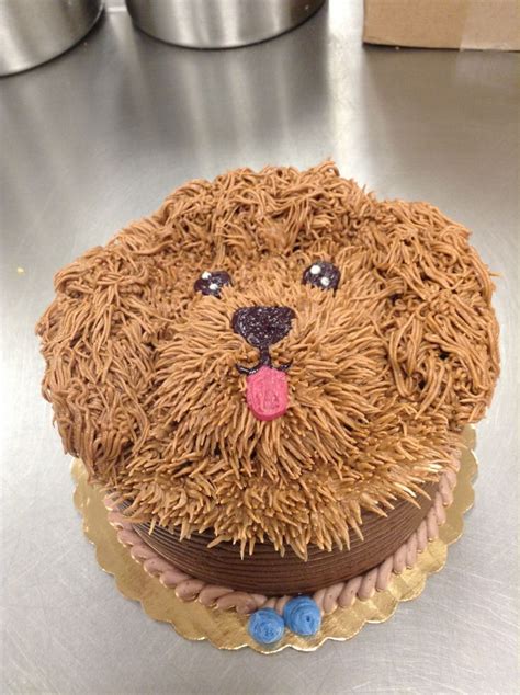 Pin By Allison Izbicki On Birthday Ideas Dog Cakes Puppy Cake