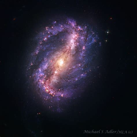 Ngc 6217 Hubble Space Telescope Michael Adler Earth And Sky Imaging