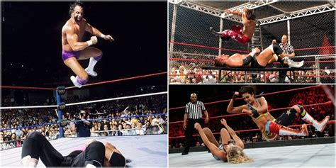 Best Wrestlers To Use The Elbow Drop Ranked