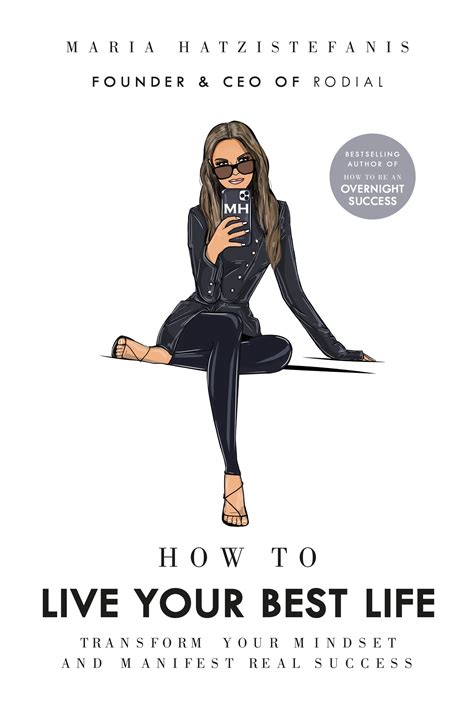 How To Live Your Best Life By Maria Hatzistefanis Penguin Books Australia