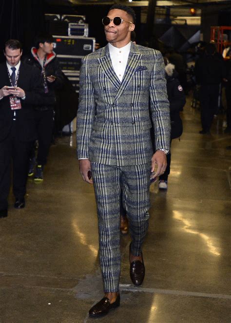 Latest on washington wizards point guard russell westbrook including news, stats, videos, highlights and more on espn. 17 Looks Only Russell Westbrook Could Pull Off Photos | GQ