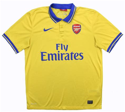 2013 14 Arsenal Shirt Xs Boys 122 Cm Football Soccer Premier