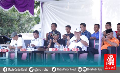 Wakil Bupati Rohul Indra Gunawan Turnamen Hprs Cup V Tahun 2023