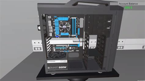 Pc Building Simulator Lets You Build A Gaming Pc On Your Gaming Pc