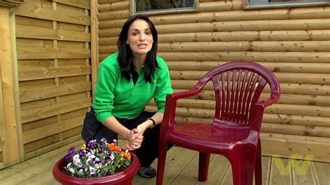Your recycled plastic patio furniture will remain new and colorful for years to come. How to Rejuvenate Plastic Patio Furniture - YouTube