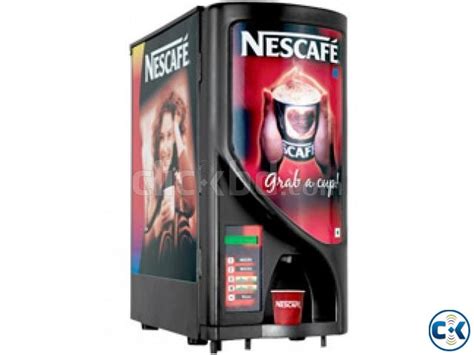 We are vending machine supplier in malaysia and provide all range of vending machines like coffee vending, snack vending and can vending machine supplier. Nescafe Coffee Vending Machine | ClickBD