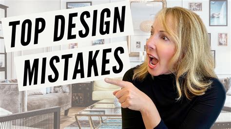 Top Interior Design Mistakes Youre Making And How To Fix Them Youtube
