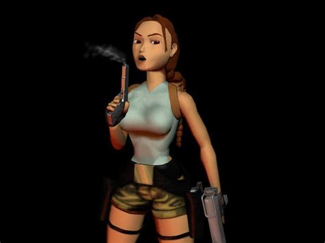 Girl Power For Lara Croft Its A Complicated Legacy The New York Times