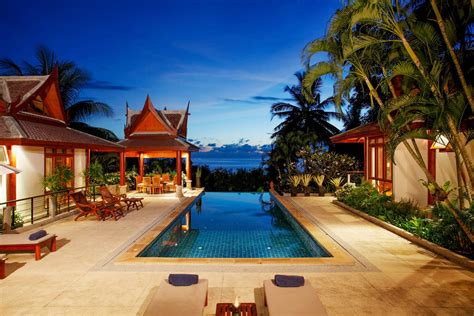 Villa Sereniti Luxury Thai Villa Phuket Surin Beach Thailand