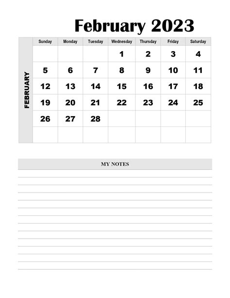 Blank February 2024 Calendar Editable Calendar 2024