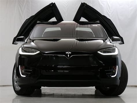 Pre Owned 2018 Tesla Model X 75d Eap 238 Mile Range 4d Sport Utility