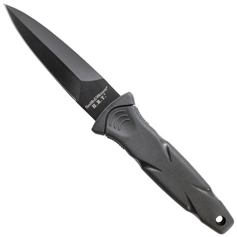 Smith And Wesson Hrt Spear Point Fixed Blade Knife Golden Plaza