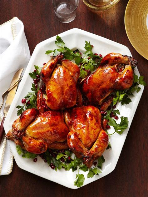 Learn how to make delicious recipes with this unique and versatile cornish game hens can be prepared any way you'd prep a whole chicken. Christmas Eve dinner. Was EXCELLENT last year, and it will ...