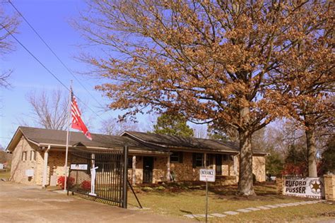 The Home Of Buford Pusser Adamsville Tn Buford Pusser I Flickr