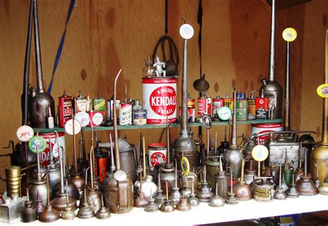 Oil Can Collection Antique Collection Antiques Collection