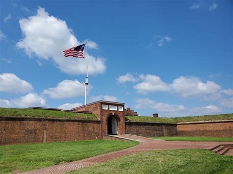 Fort Mchenry National Monument And Historic Shrine Baltimore