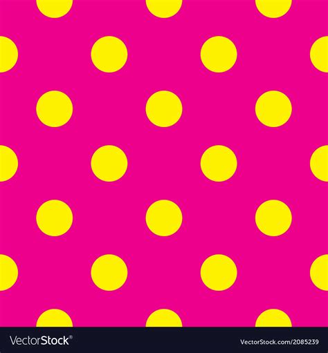 Pink Is Yellow Dots Art And Collectibles Prints