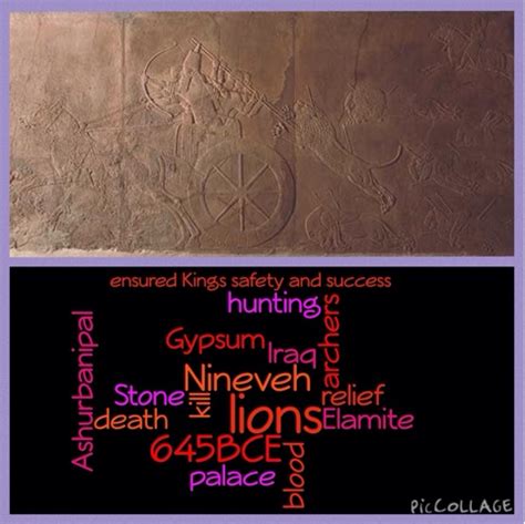 Abigail S Art History Blog Ashurbanipal Hunting Lions